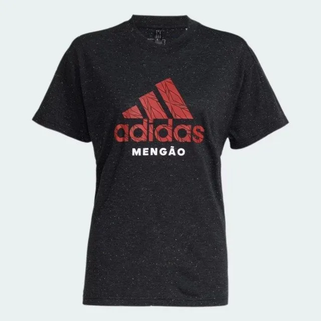 Camiseta Feminina Flamengo Adidas IT3818