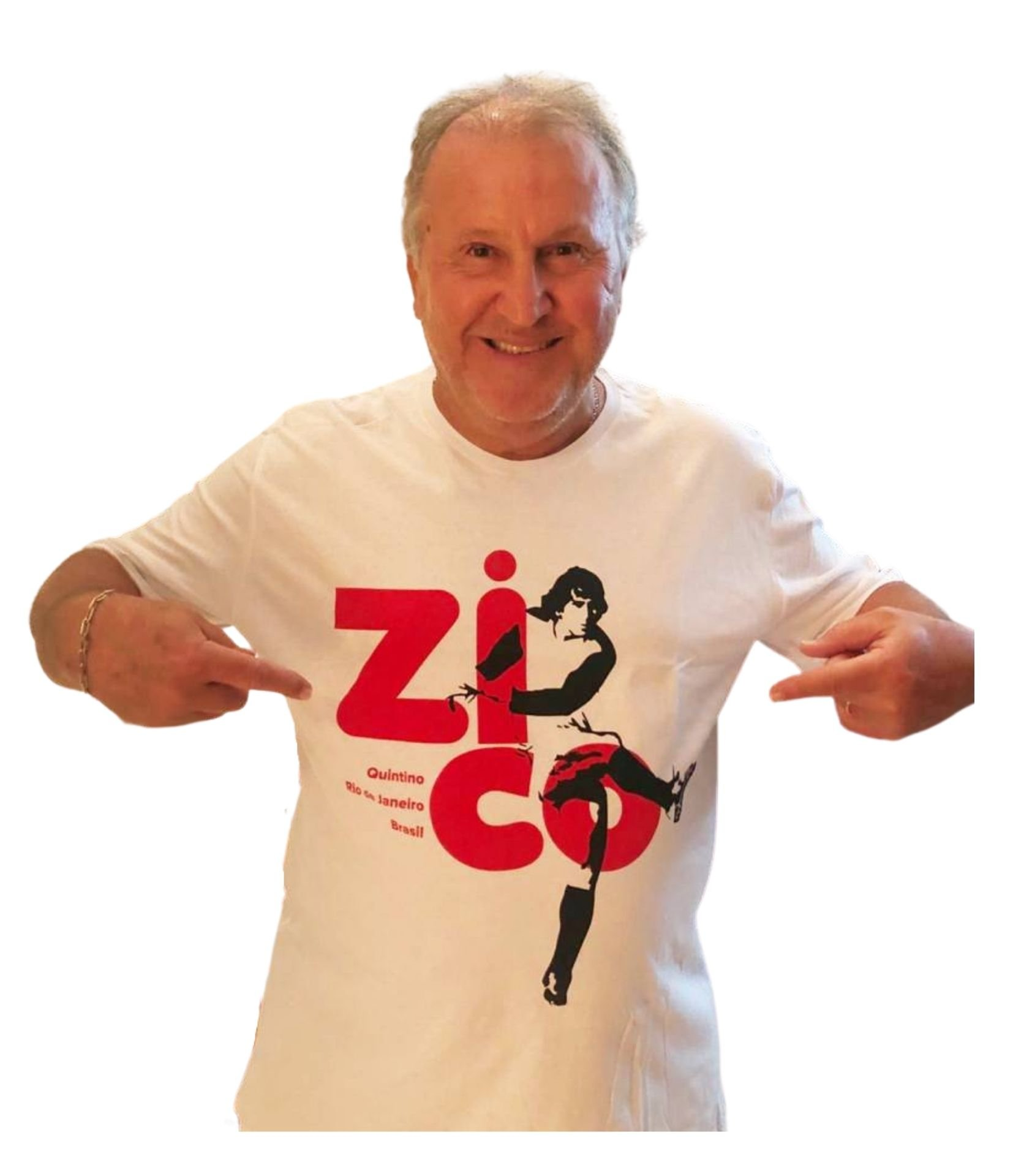 Camisa Exclusiva Zico 2020