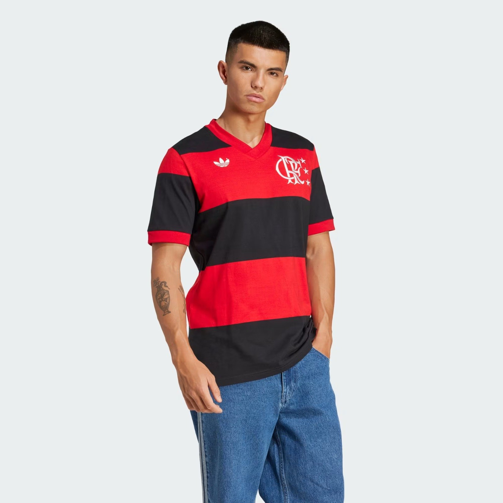 Camisa Flamengo Adidas Retrô 1981 JF0433