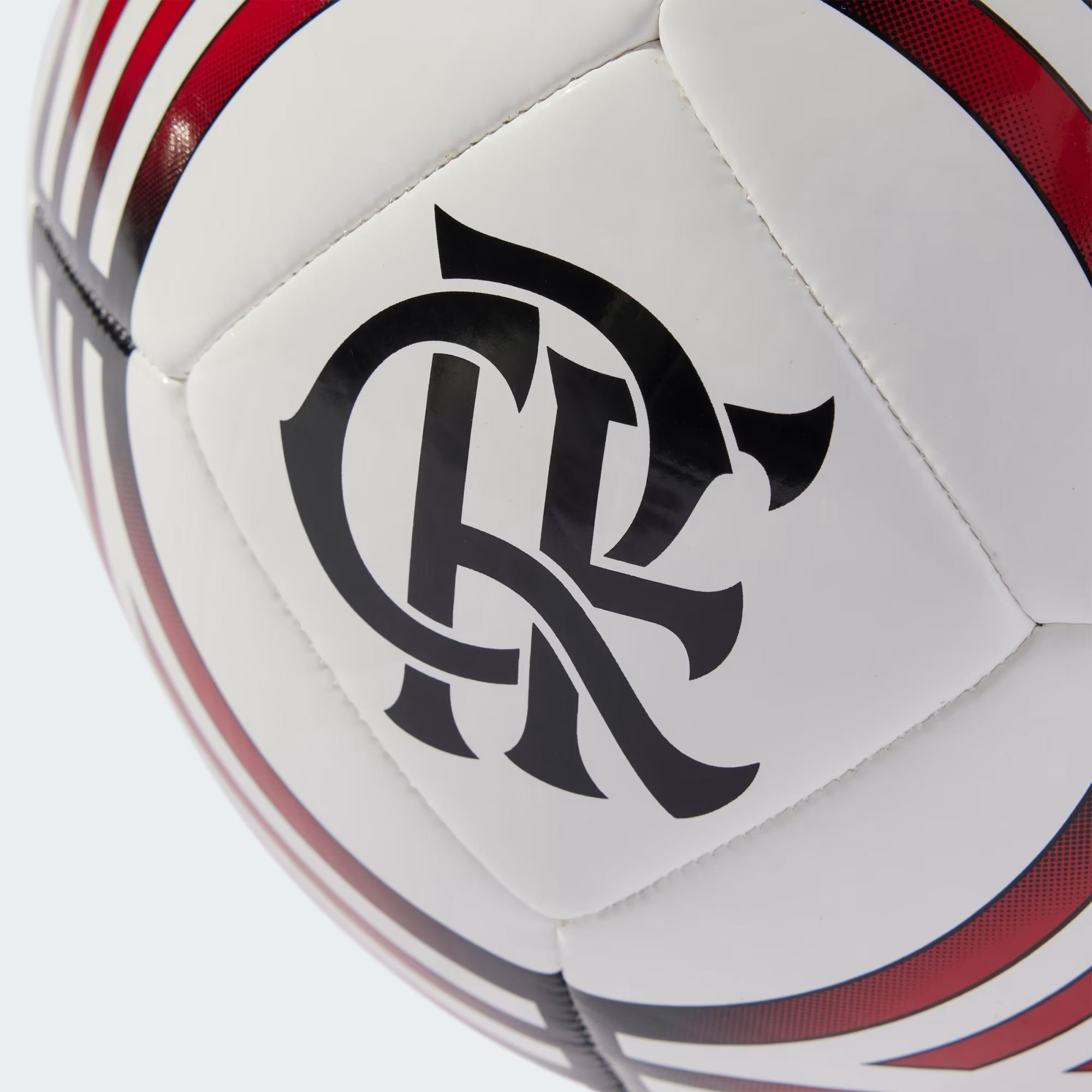 Bola Campo Flamengo Adidas Casa - Branca JM0307