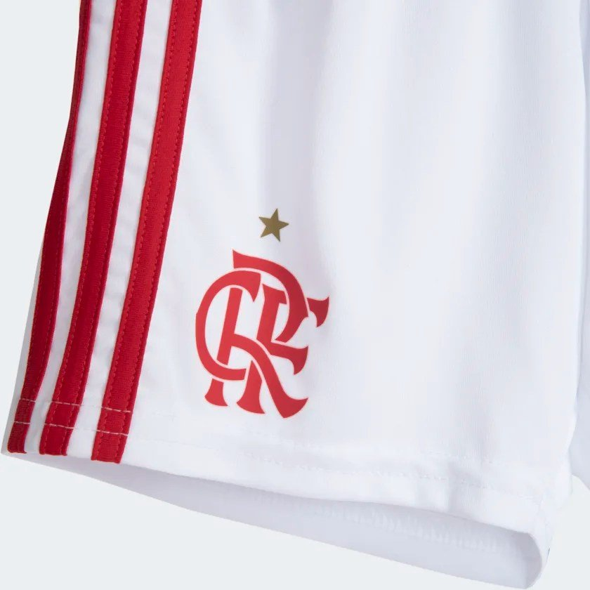 Mini Kit Infantil Flamengo Adidas I 2022 2023 HA8331