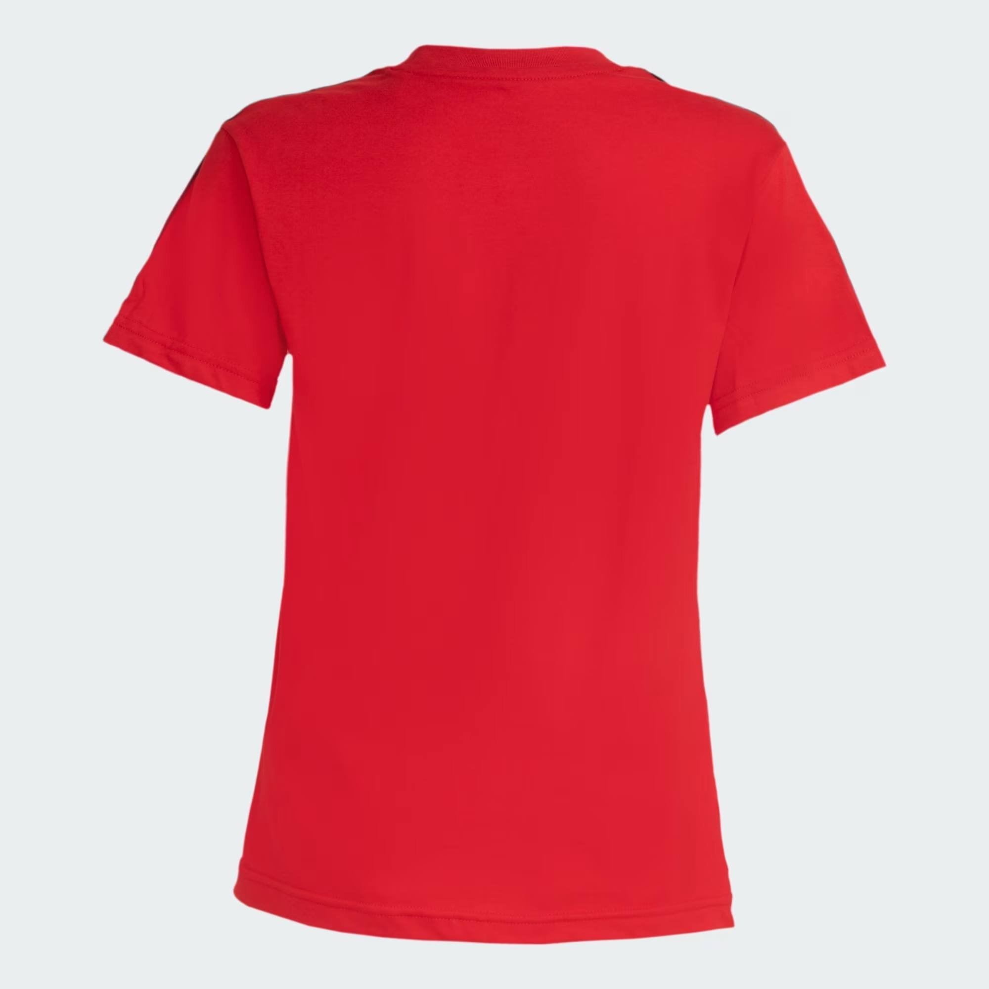 Camiseta Adidas Feminina Flamengo 3 Listras - IP8193