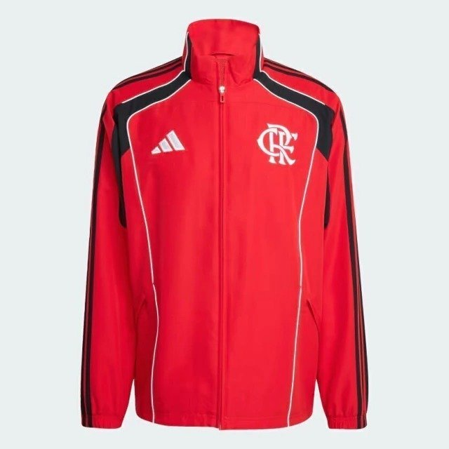 Jaqueta Flamengo Adidas Urban Purist 2025 JN0871