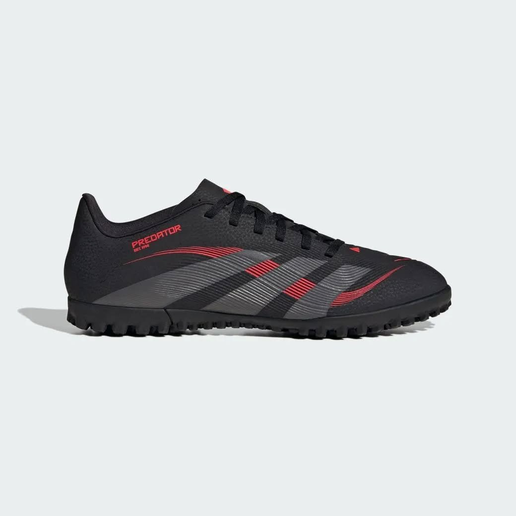 Chuteira Society Adidas Predator Club Preta ID3783