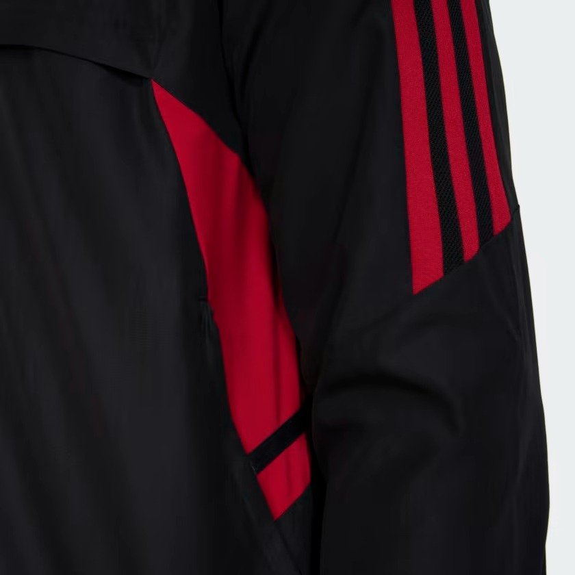 Jaqueta Hino CR Flamengo Adidas 2022/23 HD3896
