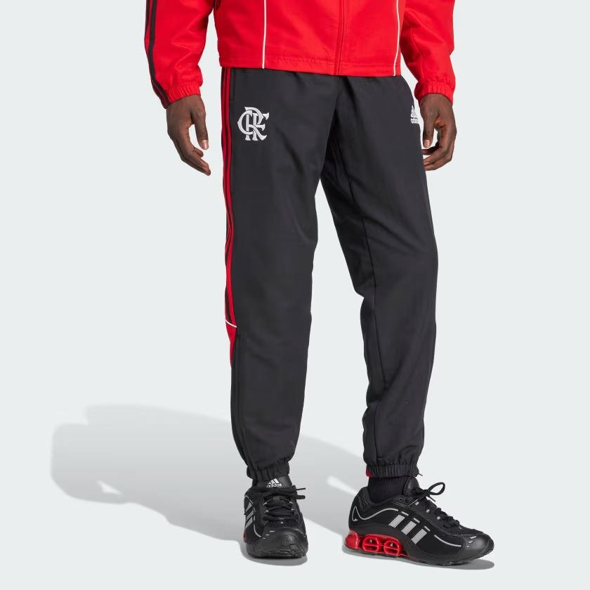 Calça Flamengo Adidas Urban Purist Preta JN0872