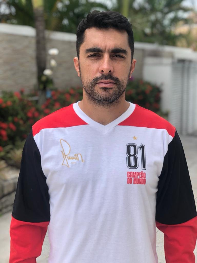 Camisa Junior 1981 Manga Longa