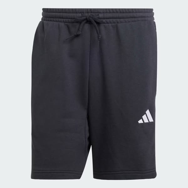 Shorts Adidas Moletom Essentials Três Listras - JE6414