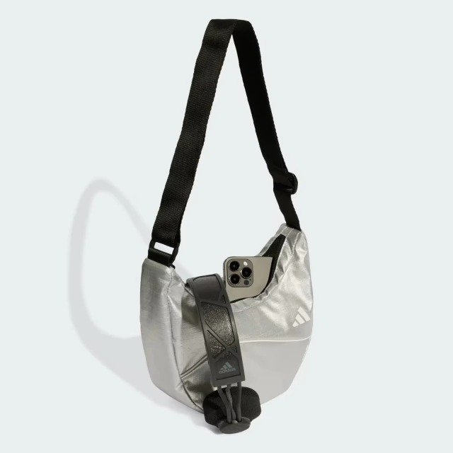 Bolsa de Ombro Adidas Glow Prateada JM0156