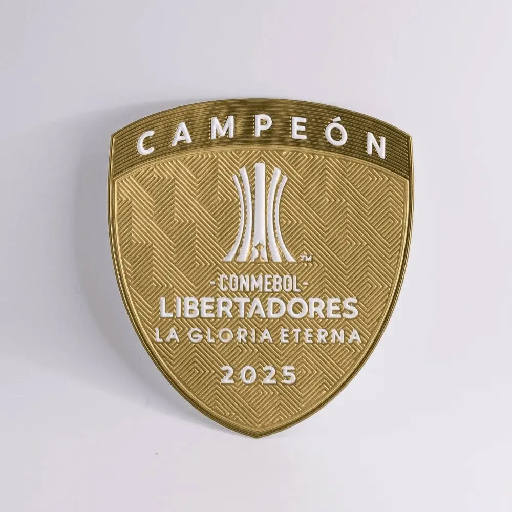 Patch Oficial Campeão Conmebol Libertadores 2025