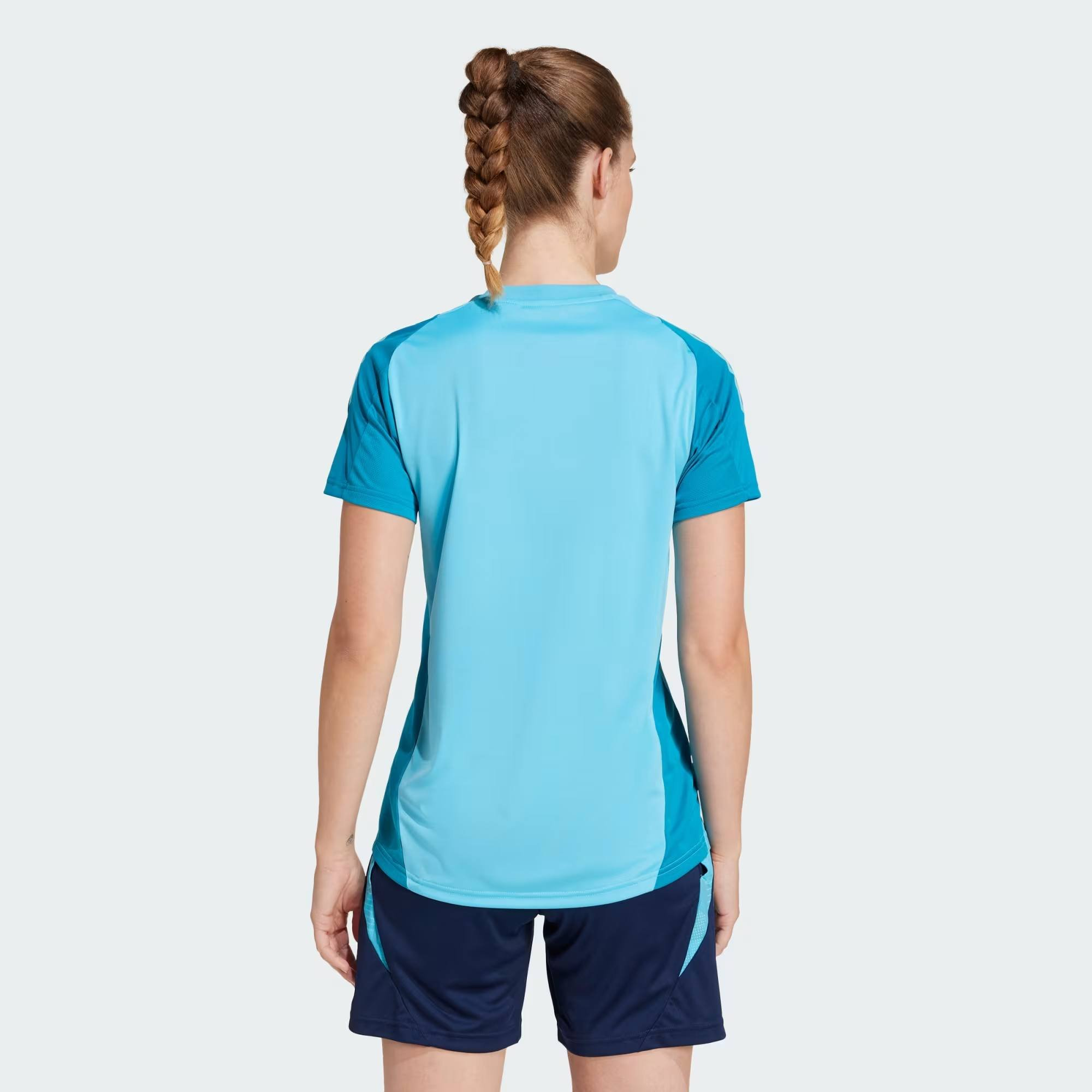 Camiseta Feminina de Treino Flamengo Adidas 2025 - JE6633