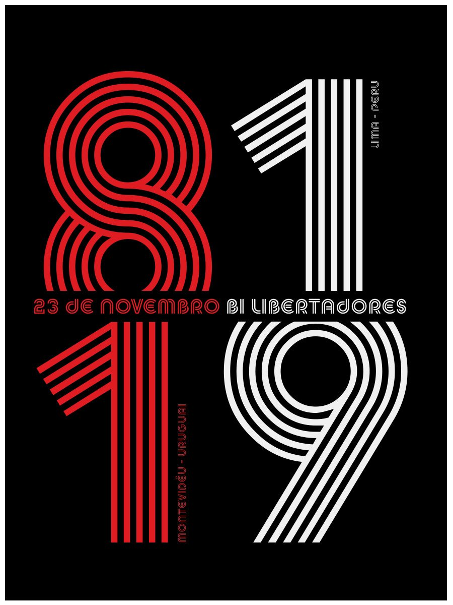 Camisa Bi-Libertadores