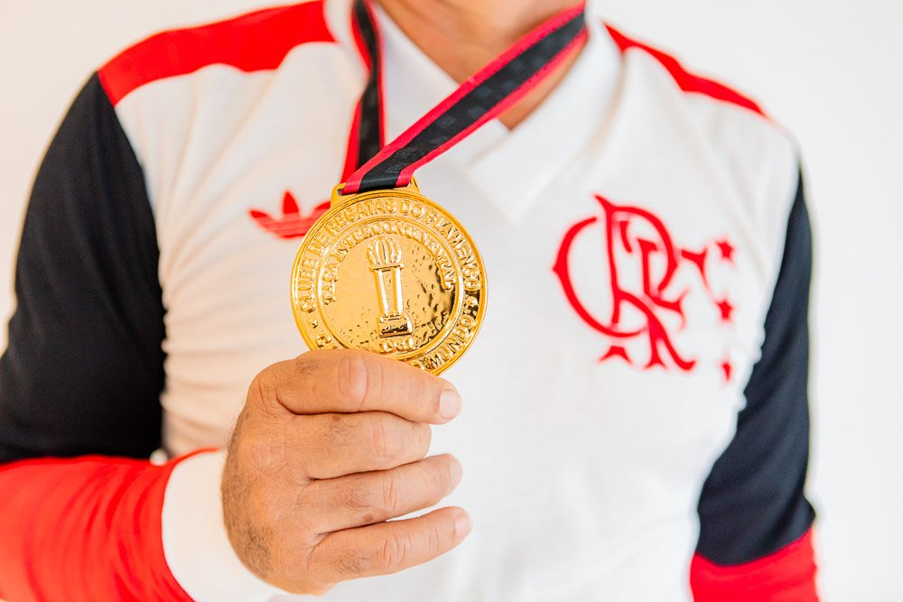 Medalha Campeões do Mundo 1981