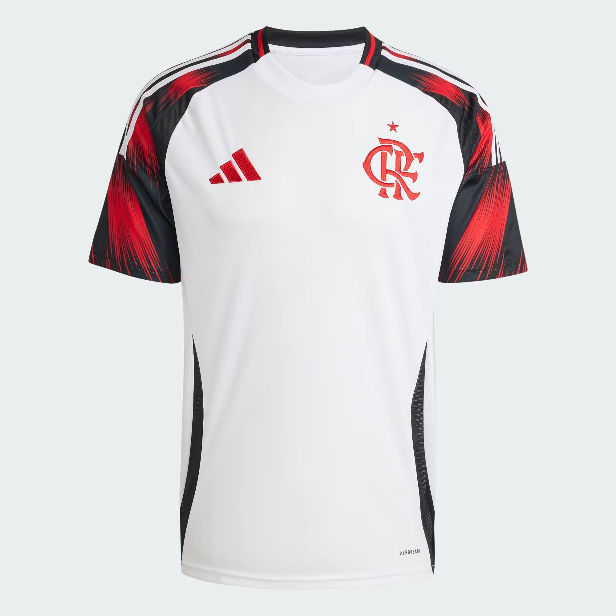 Camisa Flamengo Adidas Branca II 2025/26 IV6042