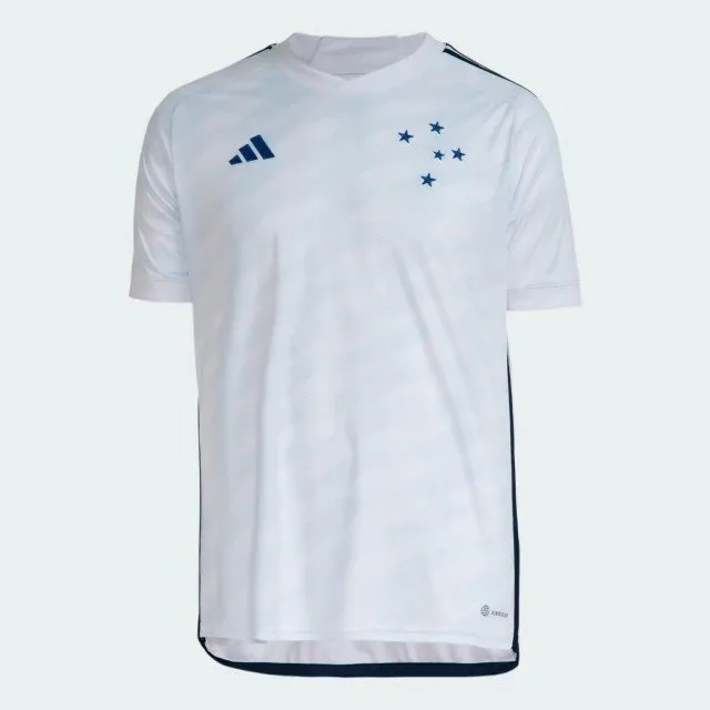 Camisa Cruzeiro Adidas Branca II 2023 HT7299