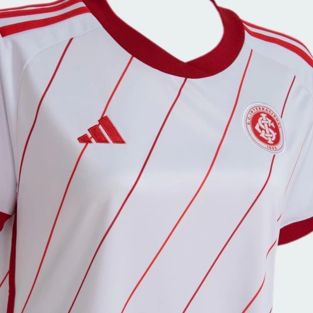 Camisa Feminina Internacional Adidas II 2023 HS5335
