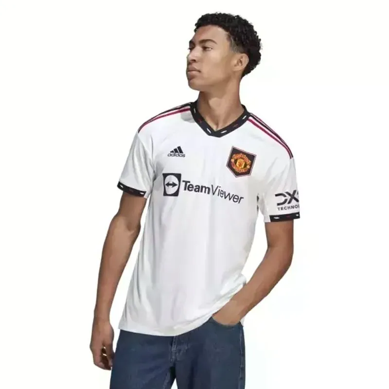 Camisa 2 Manchester United 22/23 - Branco adidas H13880