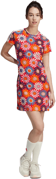 Vestido Original Adidas Farm Rio Slim IM2393