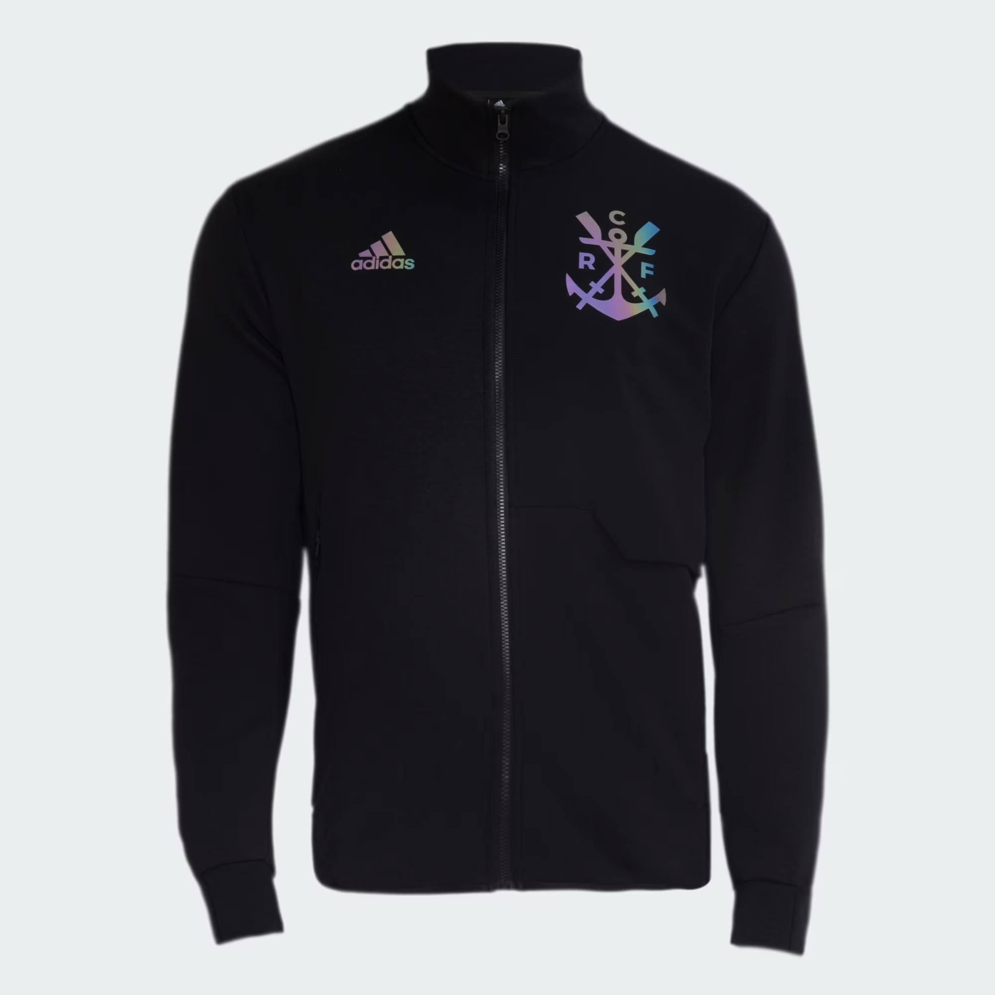 Jaqueta Hino Flamengo Adidas 2023 Masculina HY6249