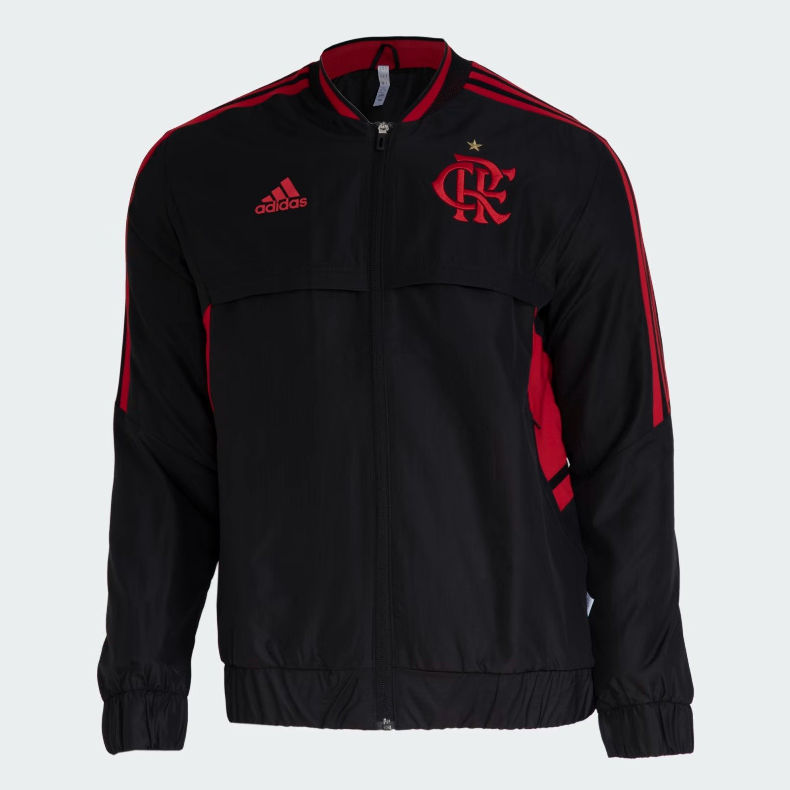 Jaqueta Hino CR Flamengo Adidas 2022/23 HD3896