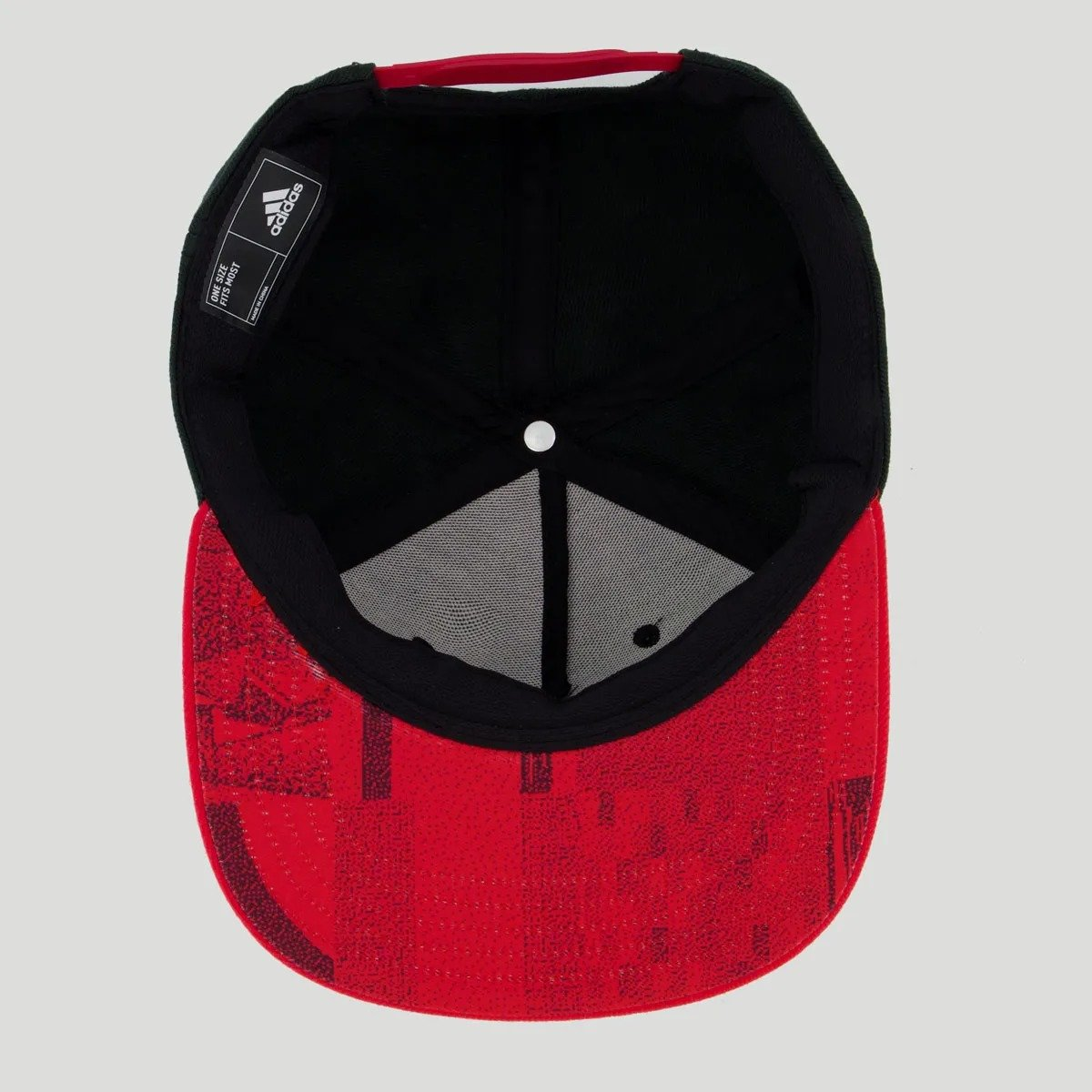 Boné Flamengo Adidas Aba Reta Snapback HS8885