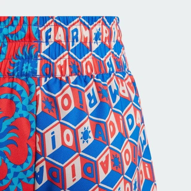 Shorts Infantil adidas x FARM Rio Pacer IP1844