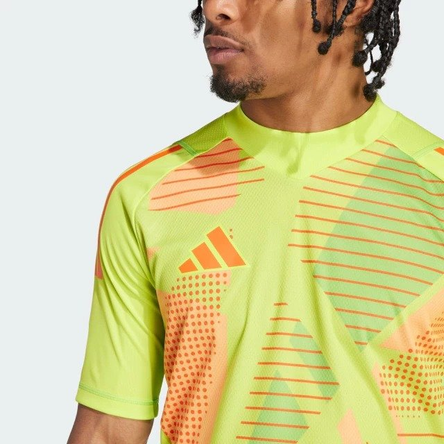 Camisa Goleiro Adidas Tiro 24 Amarela IK4906