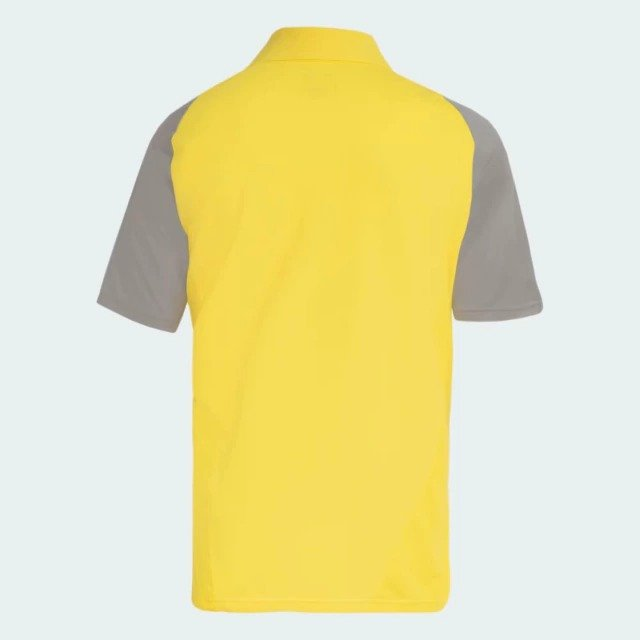 Camisa Polo Flamengo Adidas Comissão Técnica Amarela 24/25 IP8215