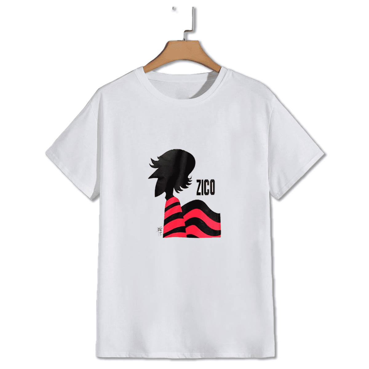 Camisa Zico (sem dedicatória)