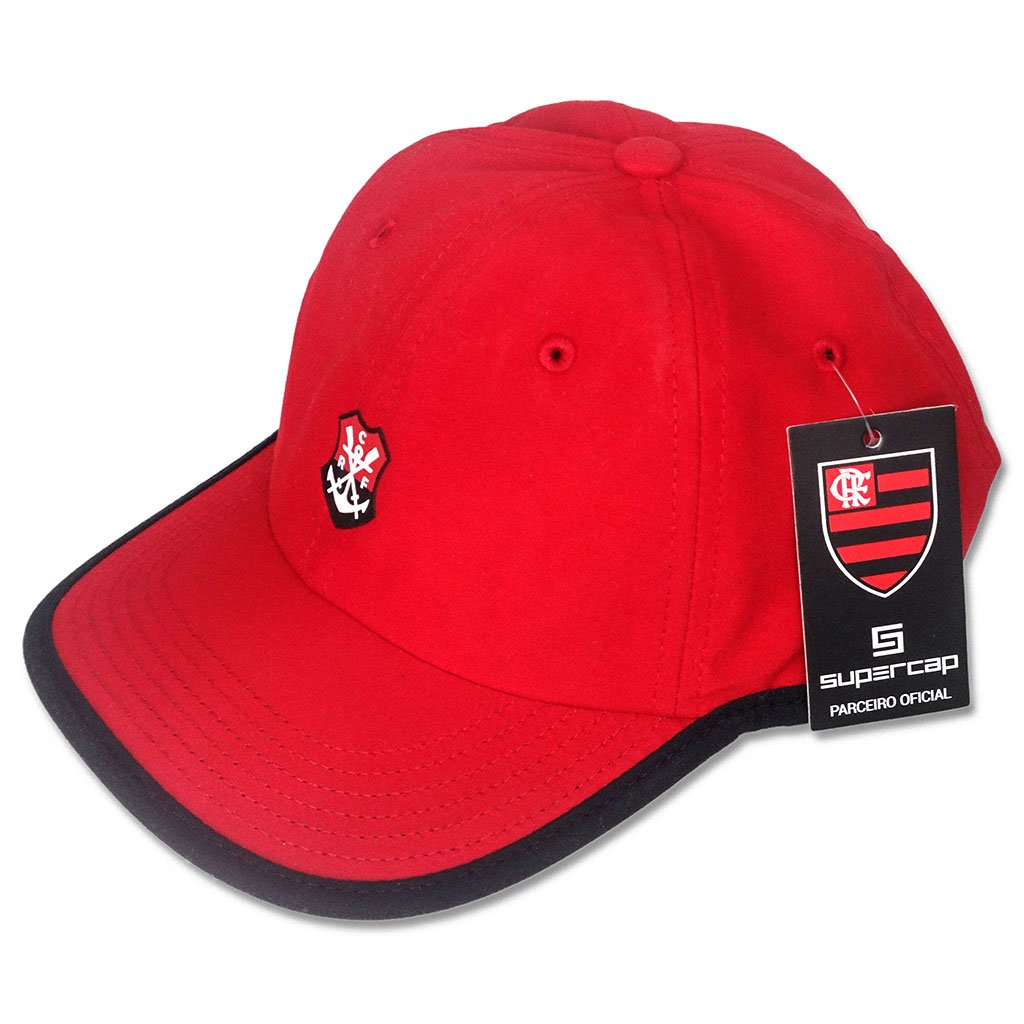 Boné Flamengo - 6 Gomos
