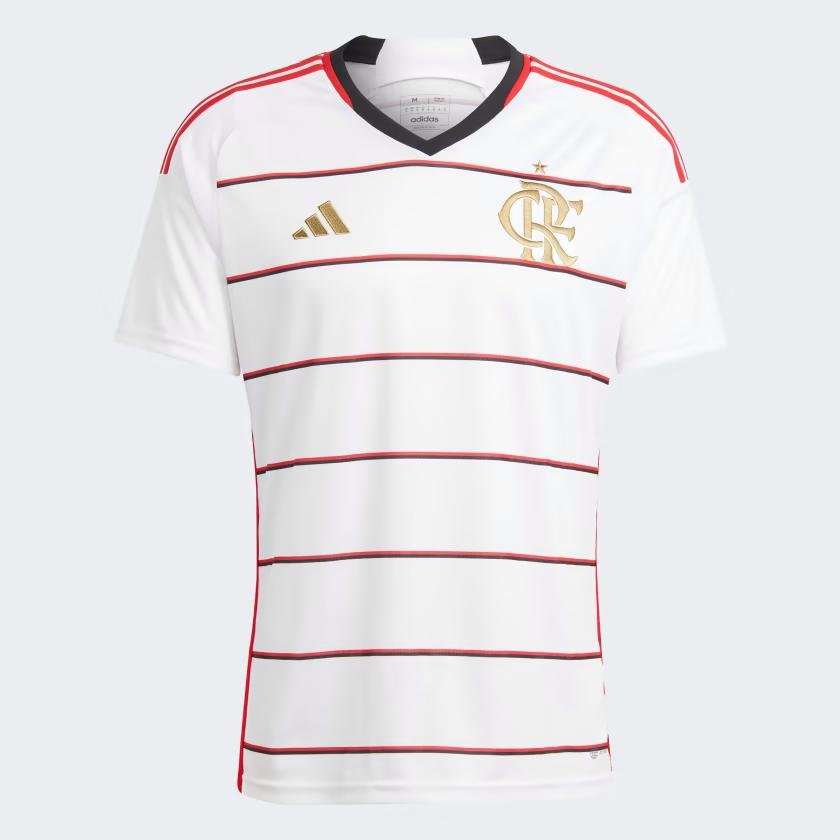 Camisa 2 CR Flamengo Adidas 23/24 HS5193