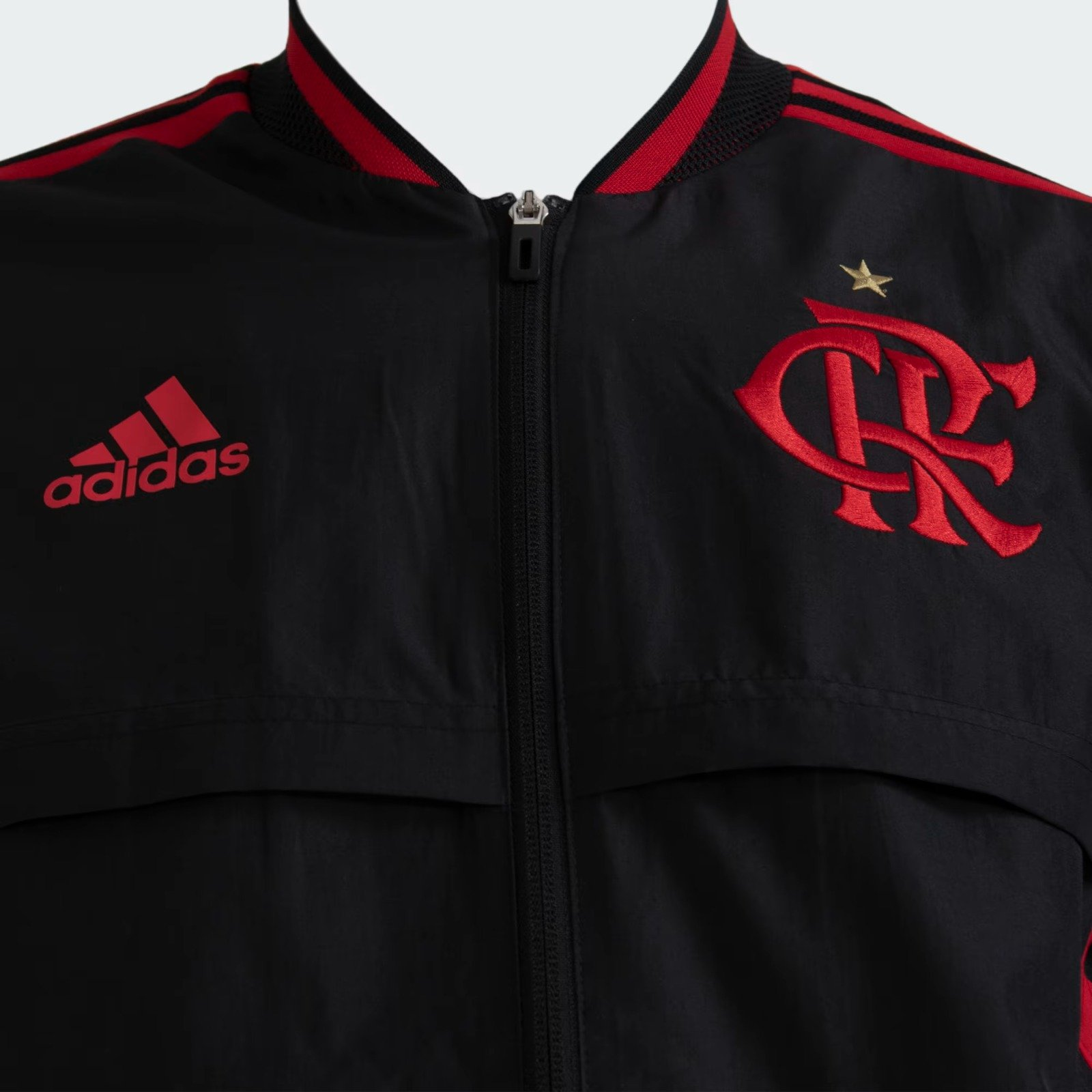 Jaqueta Hino CR Flamengo Adidas 2022/23 HD3896