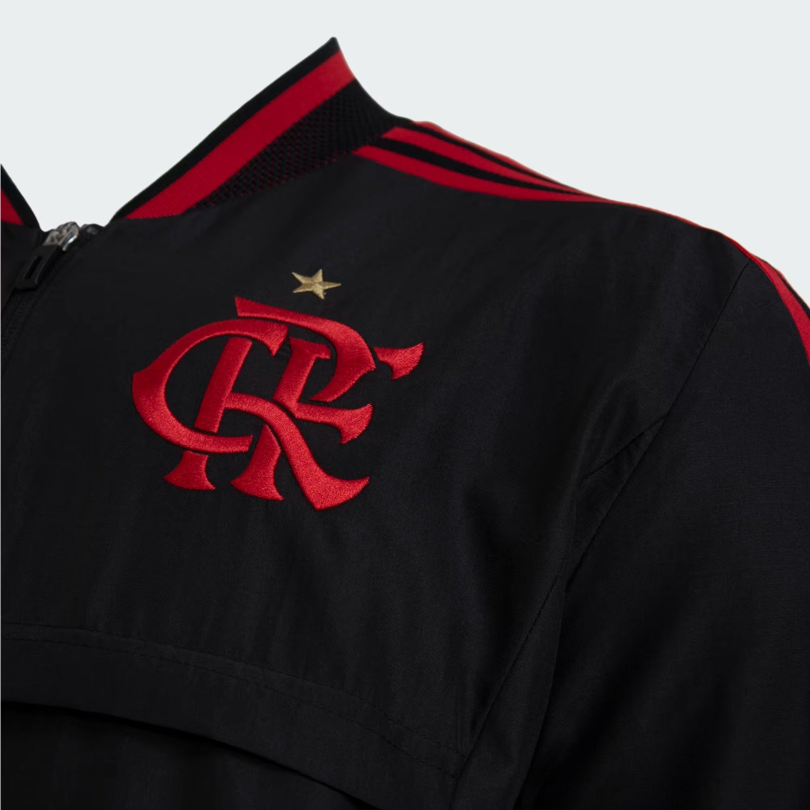 Jaqueta Hino CR Flamengo Adidas 2022/23 HD3896