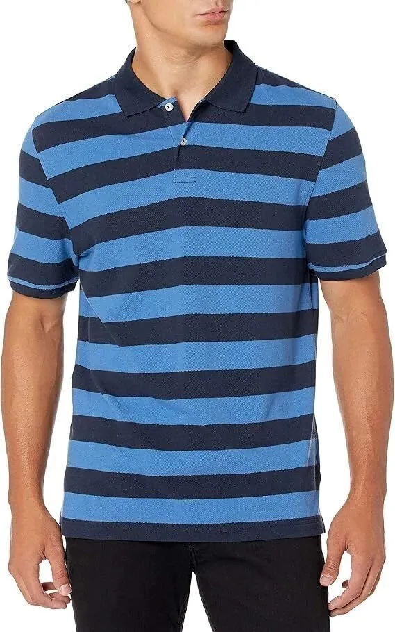 Camisa Polo Original Amazon Essentials Regular Fit - Malha Piquet - B07XD4-TWDJ