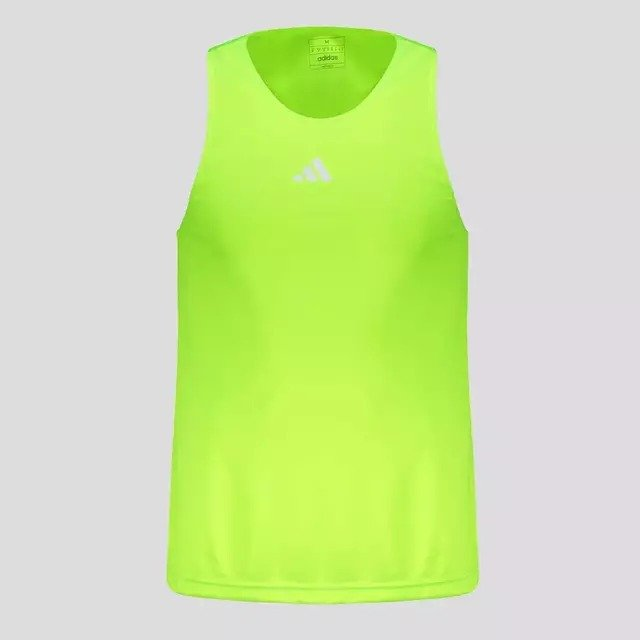 Regata Adidas Treino Básica Verde JX9382