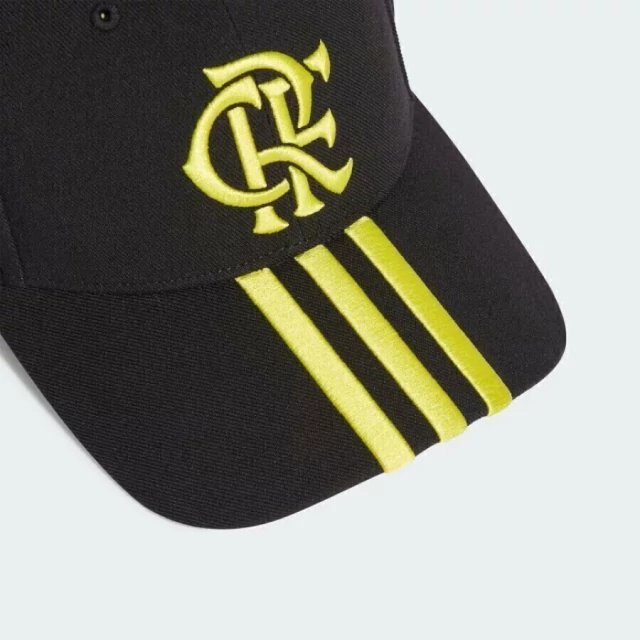 Boné Flamengo - Preto adidas IN7182