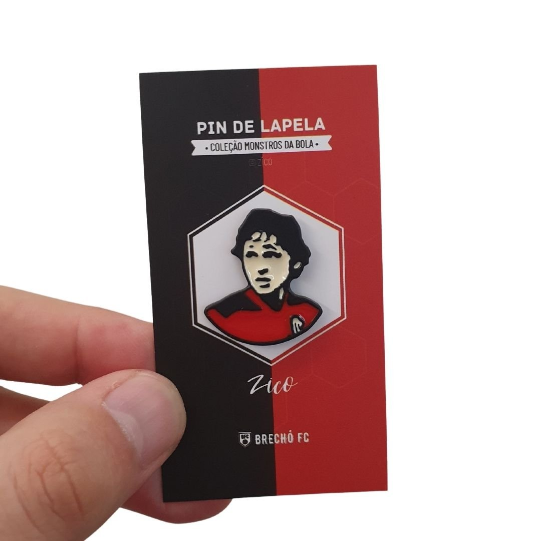 Pin de Lapela Zico