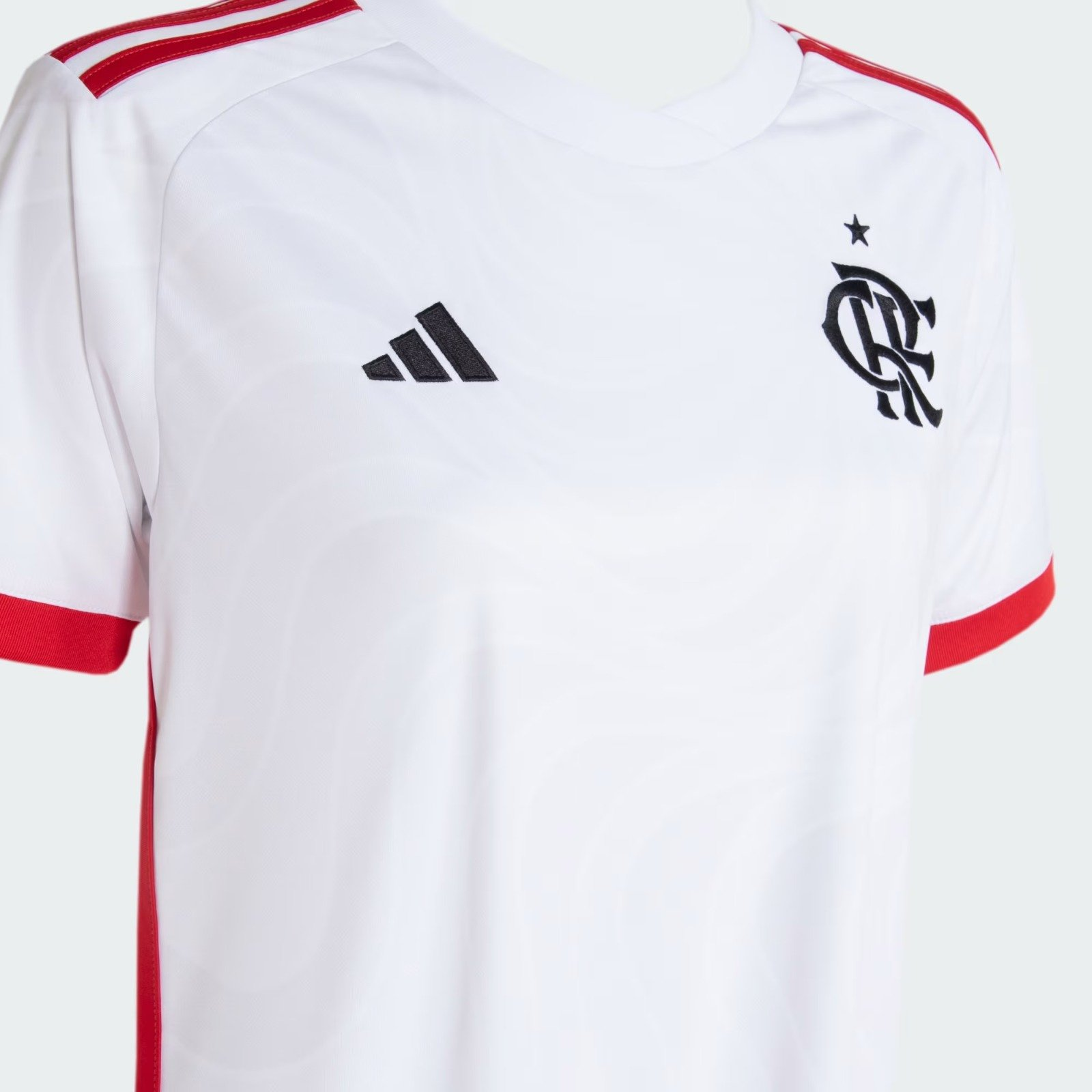 Camisa 2 CR Flamengo Adidas 2024/25 Feminina IP8227