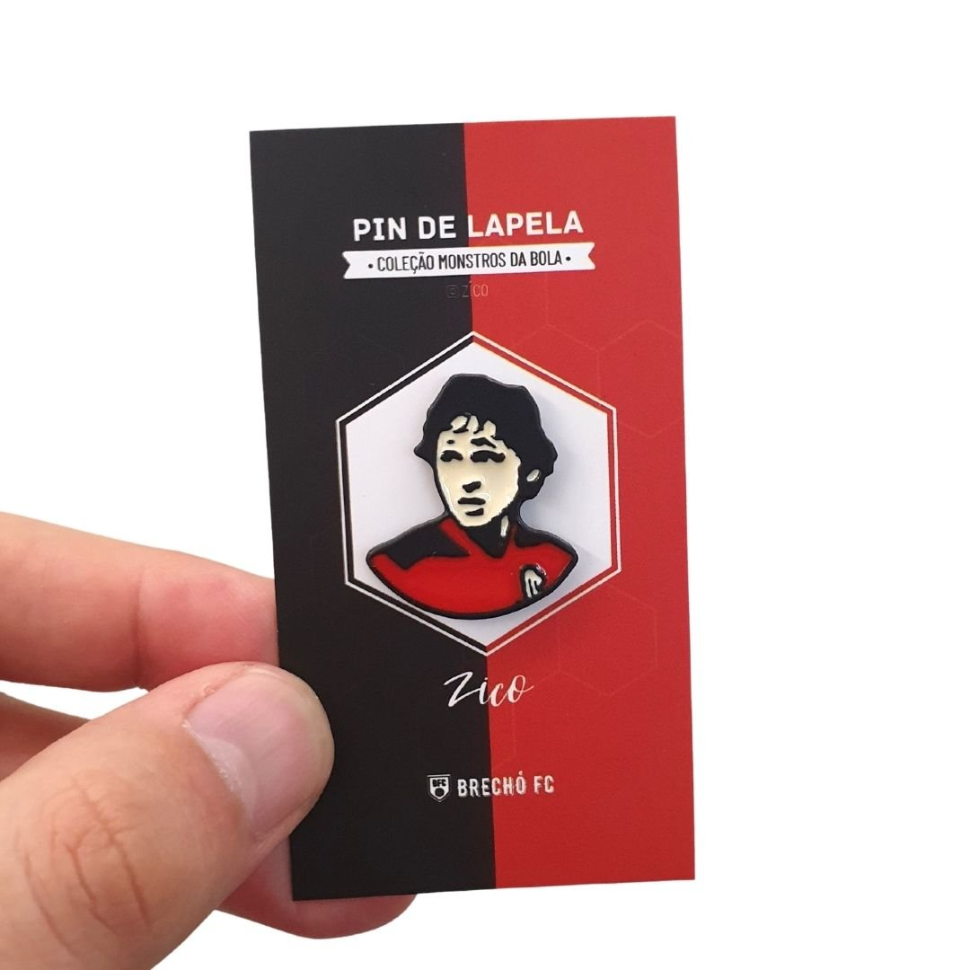 Kit com 2 Pins Zico