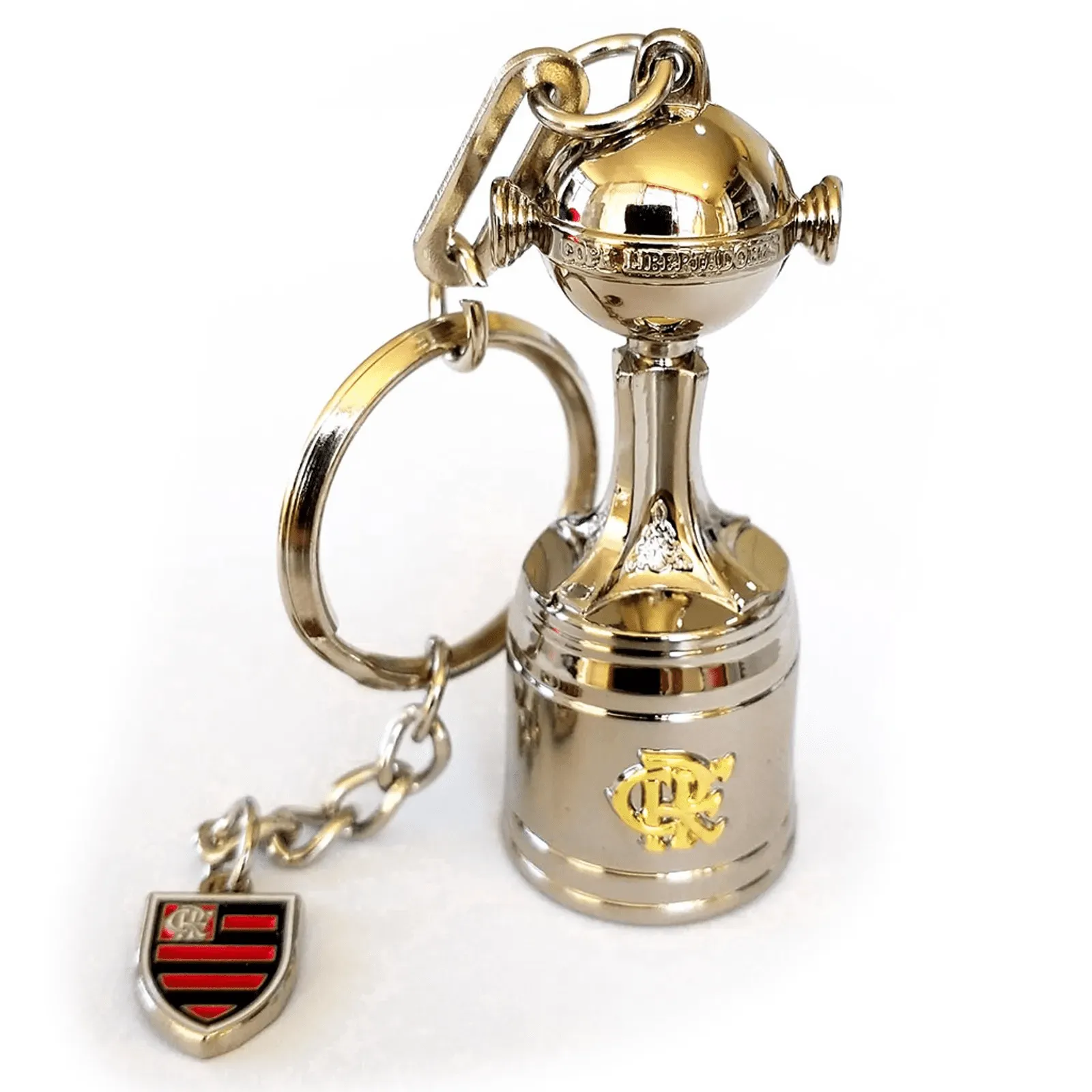 Chaveiro 3D Taça Libertadores Flamengo