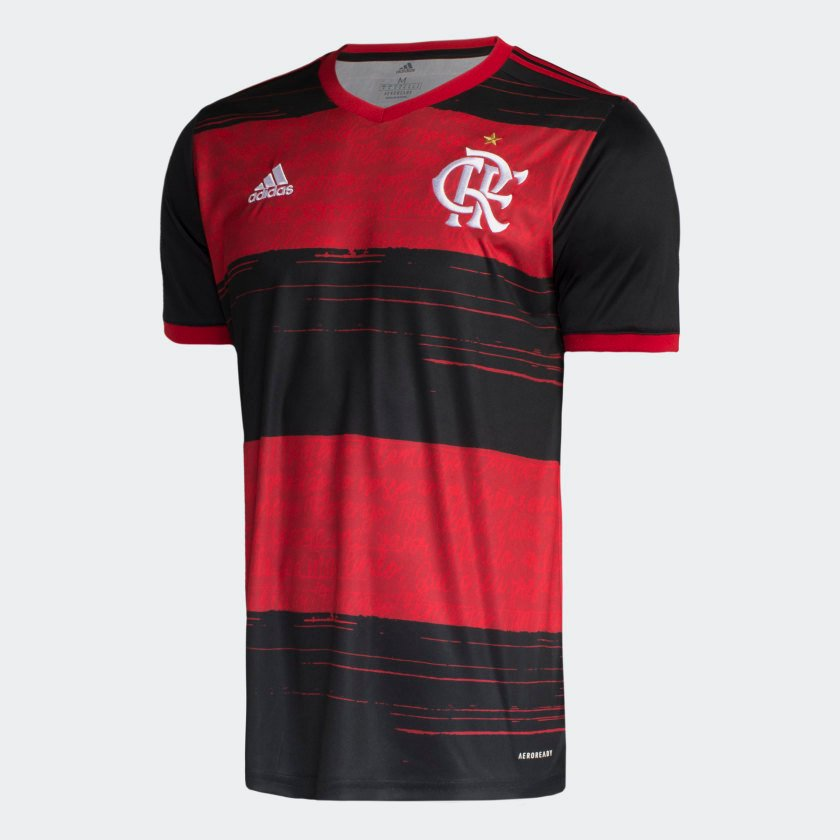 Camisa Oficial 1 Fla 2020 (com dedicatória do Zico)