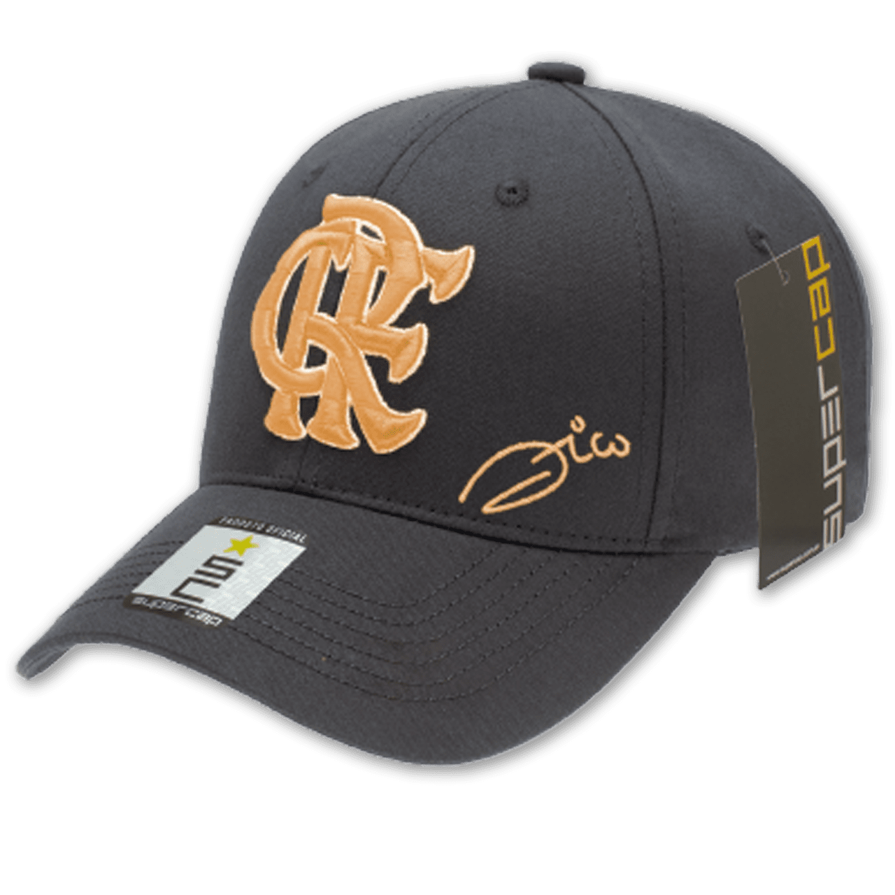 Boné Zico Bord Front Dourado