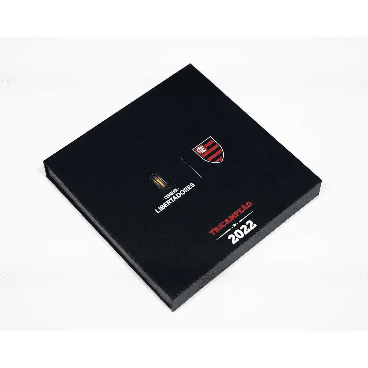 Medalhão Tricampeão Libertadores Flamengo 2022 - Edição Especial
