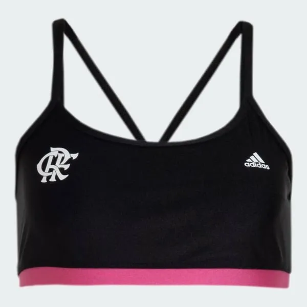 Top Flamengo Adidas Suporte Leve GC6125