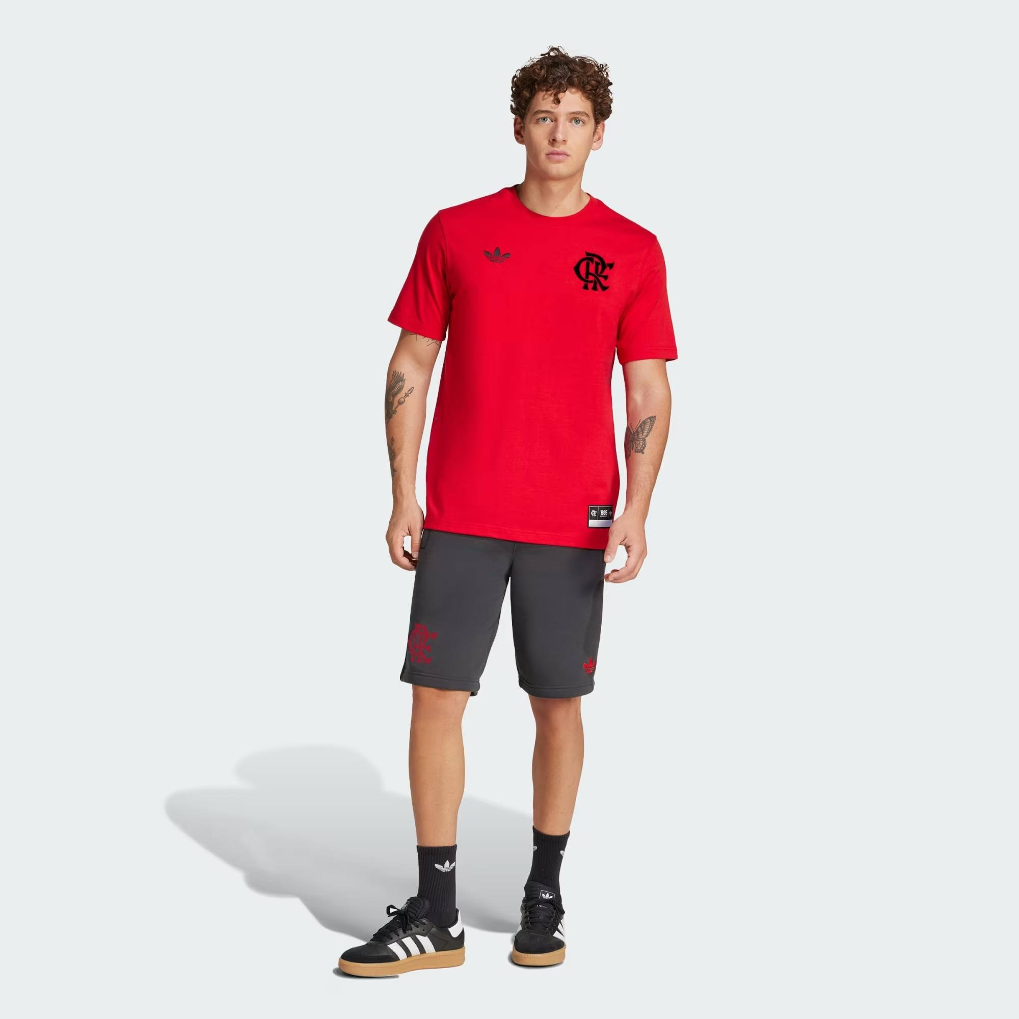 Camiseta Flamengo Adidas VRCT 25/26 JL6113