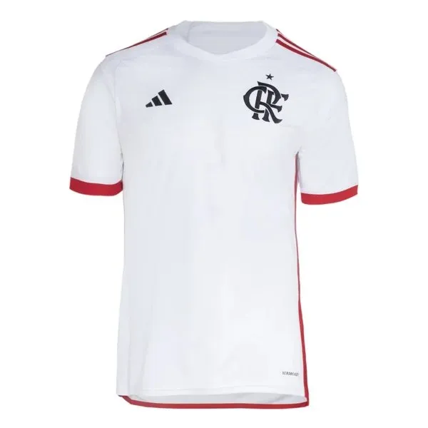 Camisa Flamengo II 2024/25 Branca IP8207