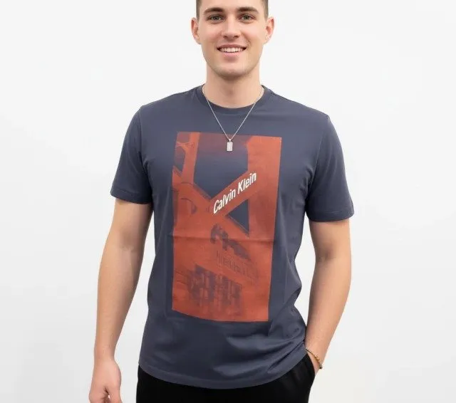 Camiseta Original Calvin Klein New York City 4RB855G-410