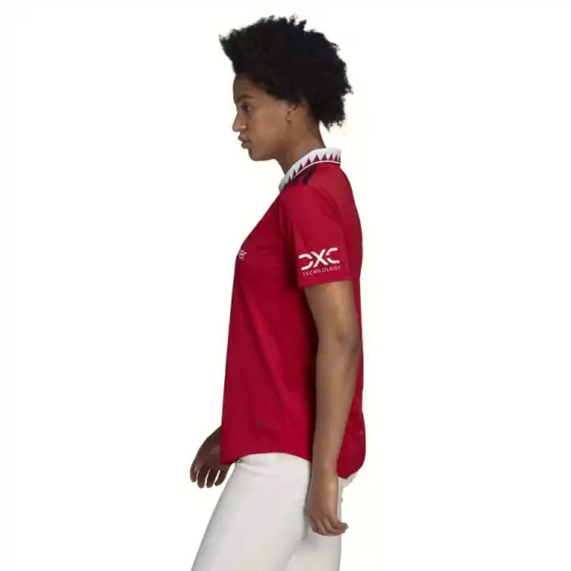 Camisa 1 Manchester United 22/23 - Vermelho adidas H64056