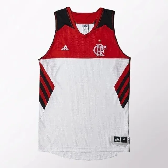 Regata Adidas Basquete Flamengo II 2014 - S07276