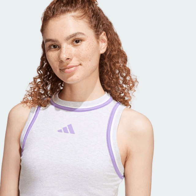 Regata Cropped Essentials Color-Pop - Algodão - JN6988
